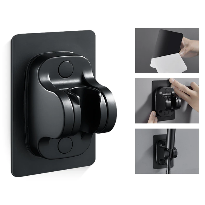 FlowControl Showerhead with 5 settings and push button | Stornfield