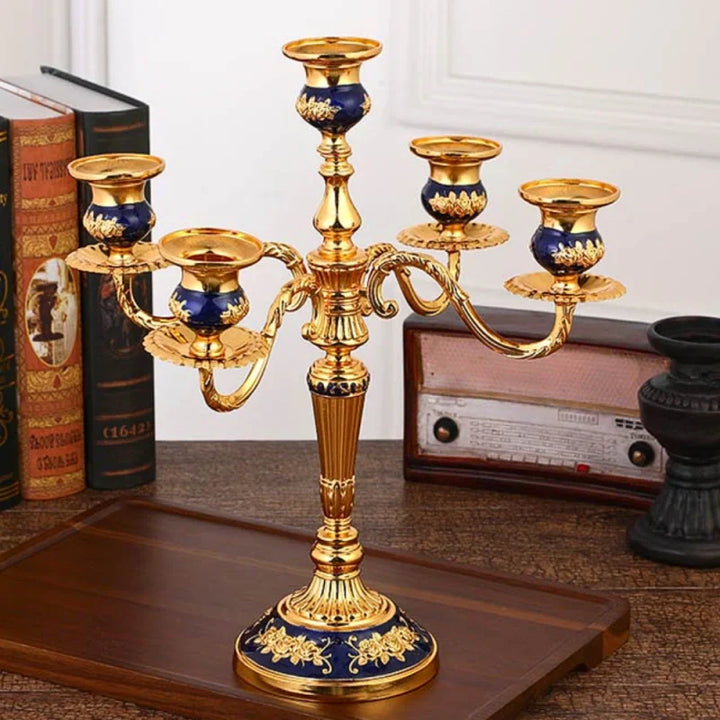 Stornfield | GildedNocturne Candelabra