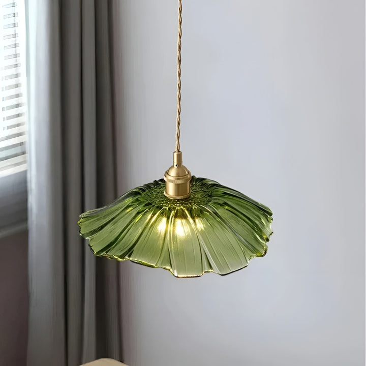 Hanging lamp with floral motif – Warm light & stylish design | For your home | Stornfield