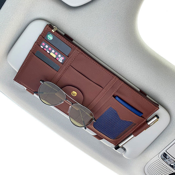 Multi-purpose Car Sunshade Storage Bag | Stornfield