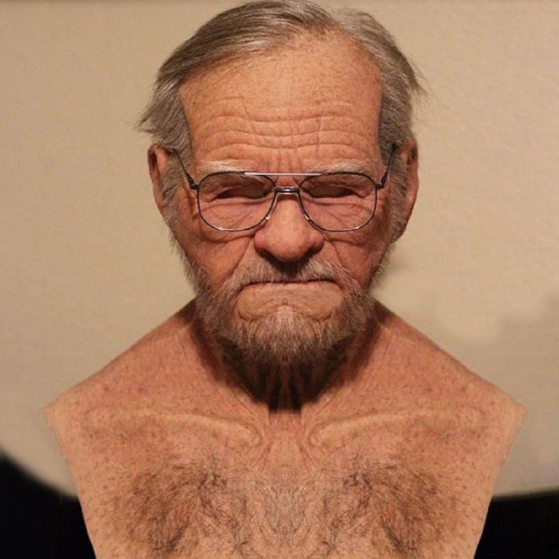 Stornfield | Realistic Latex Mask | Halloween Cosplay Costume | Full Face