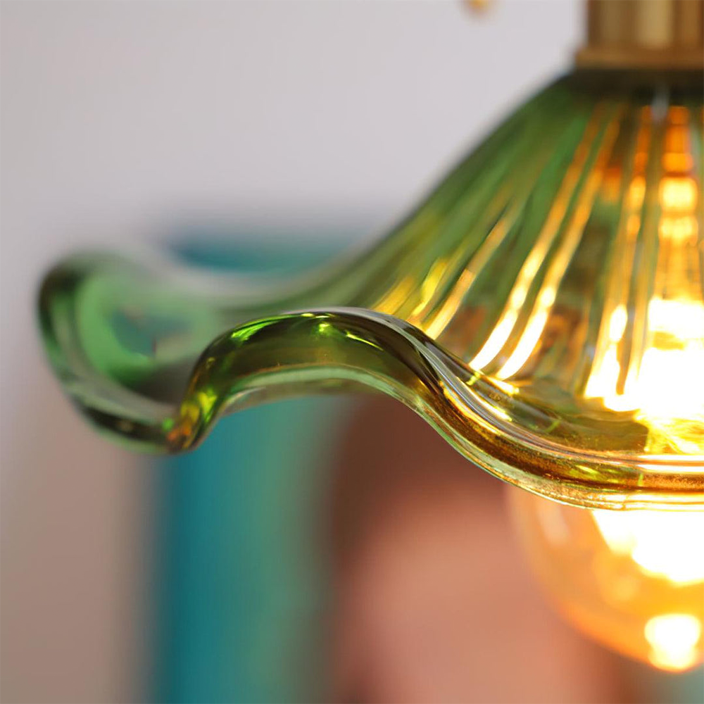 Trendy Hibiscus Flower Pendant Lamp - FlowerLite | Stornfield