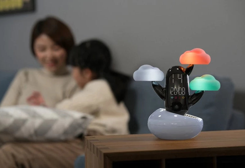 Cakty - LED Weather & Night Companion Clock | Stornfield