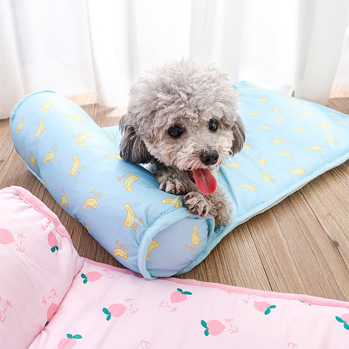 Ice Silk Cooling Mat for Dogs & Cats🐶 | Stornfield