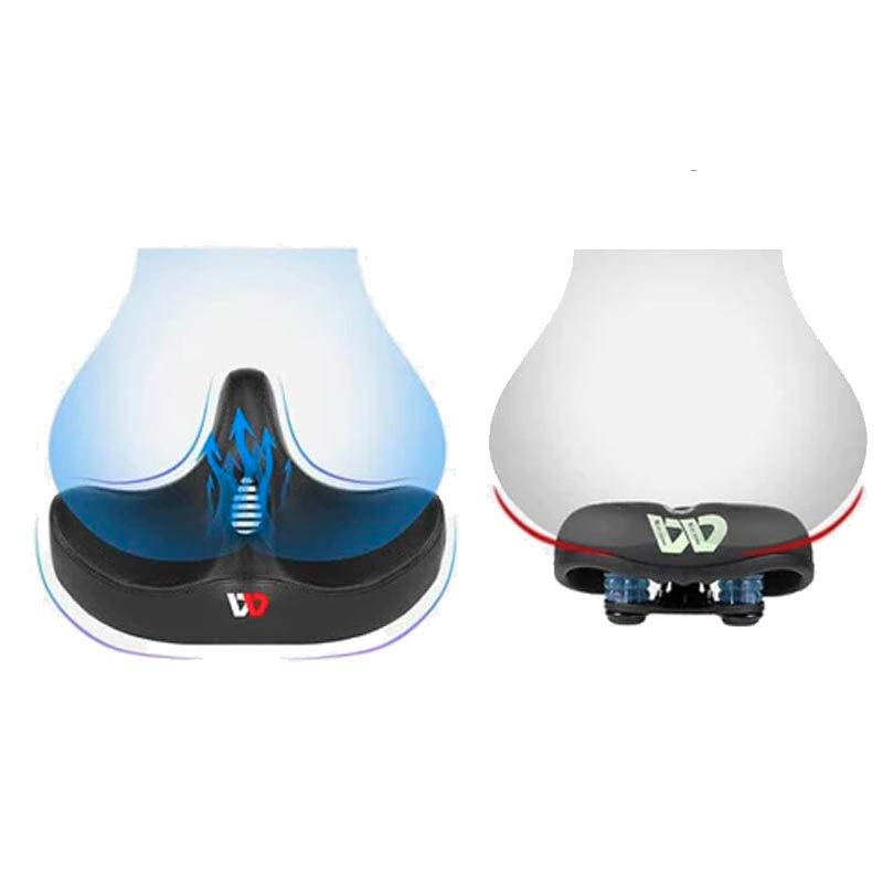 Luxury Comfort Bicycle Saddle – Ergonomic & Weatherproof for Stress-Free Riding | Stornfield