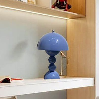 Stornfield | Modern Luxury Green Ceramic Pumpkin Shaped 1-Light Table Lamp – Ideal for Bedroom/Living Room/Lounge/Office