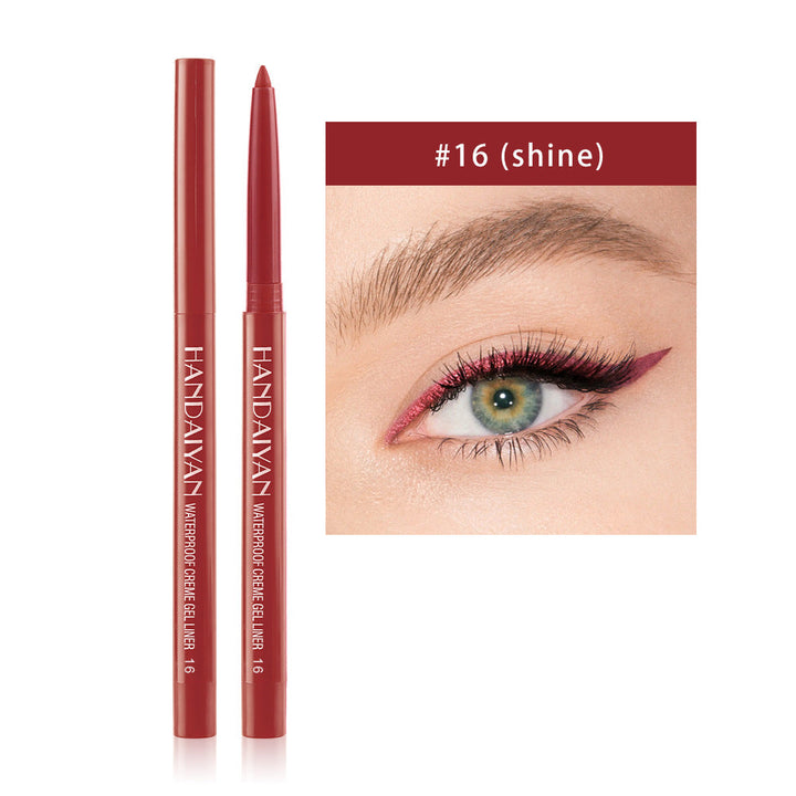 20 PCS Colored Eyeliner Pencil Set | Stornfield