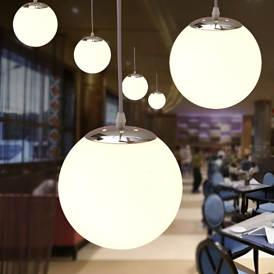Metal pendant lamp – Modern design | Perfect for dining room & living room | Stornfield