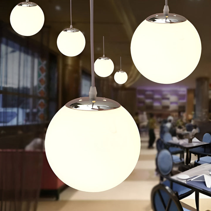 Metal pendant lamp – Modern design | Perfect for dining room & living room | Stornfield