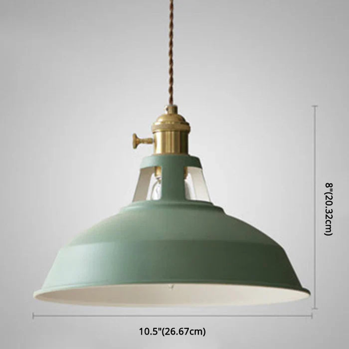 Industrial Retro Pendant Lamp - IronGlow | Stornfield
