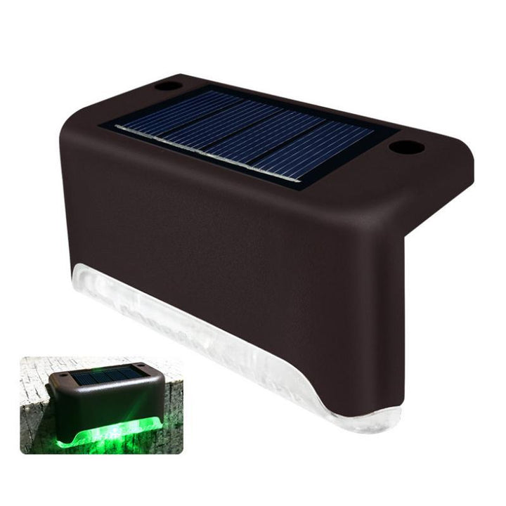 Stornfield | Outdoor Waterproof Solar Stair Lights (4-Pack)