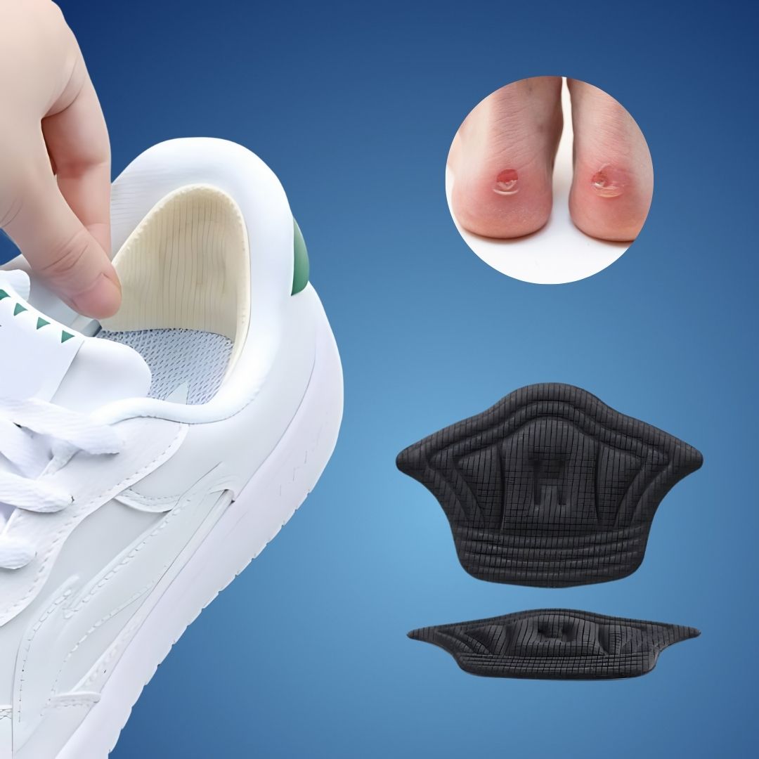ComfortFit Heel Grips for Shoes - Comfortable Fit | Reduce Friction Stornfield