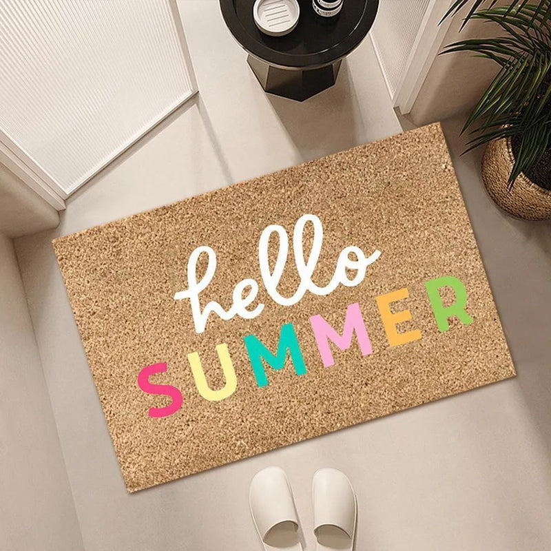 VelkomMat Decorative Welcome Mat - Fun & Stylish Designs for the Stornfield Entrance Area