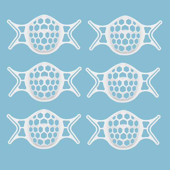 7th Generation 3D Silicone Softer Face Mask Bracket-Prevent Glasses From Fogging | Stornfield