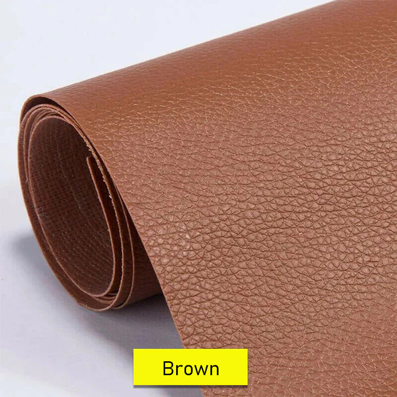 Stornfield | Vegan Leather Repair Patch Adhesive Sofa Patch Cuttable