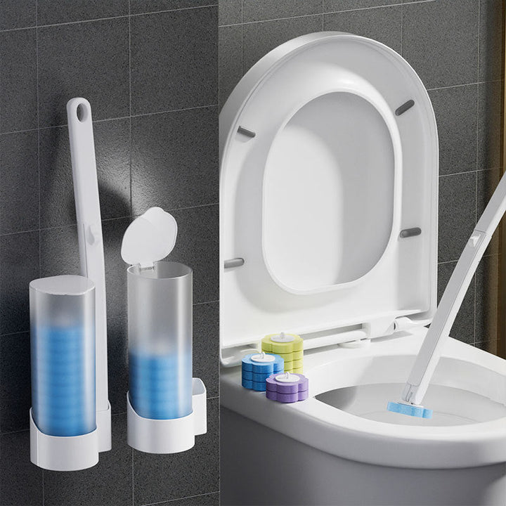 Disposable toilet cleaning system | Stornfield