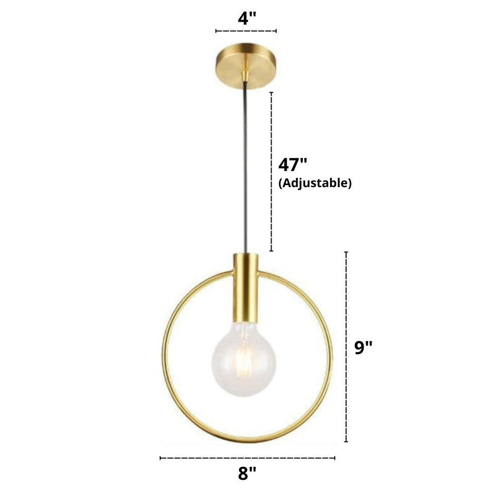 Modern Nordic Glass Pendant Lamps | Stornfield