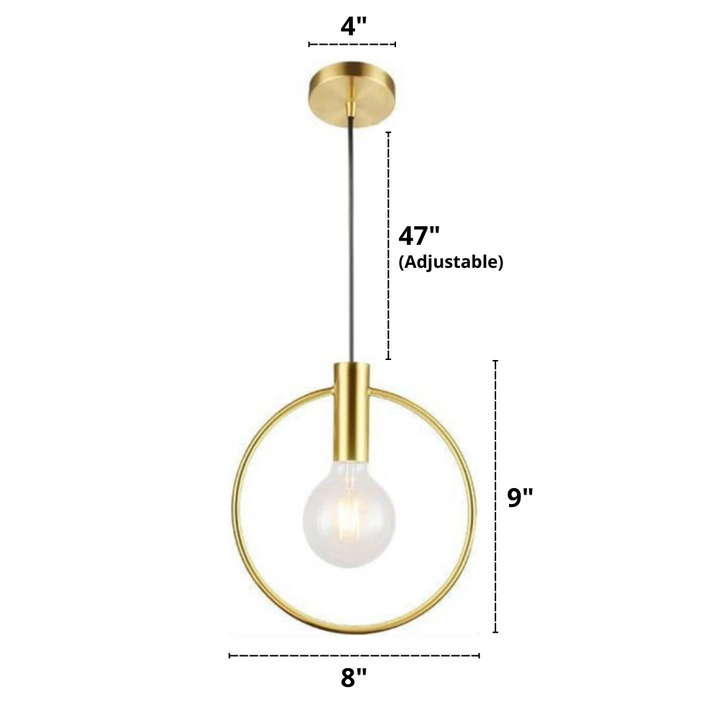 Modern Nordic Glass Pendant Lamps | Stornfield