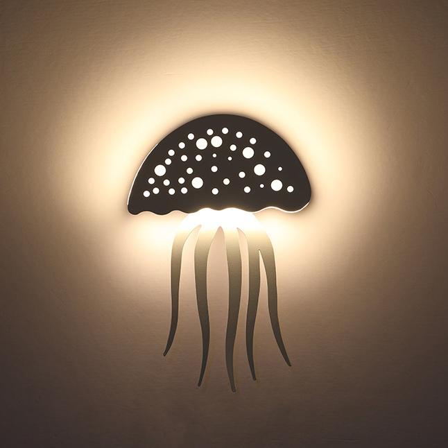 Stornfield | Lumière murale LED méduse moderne créative 1-Lampe