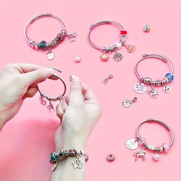 Stornfield | Kit de bricolage Bracelet Charme Filles