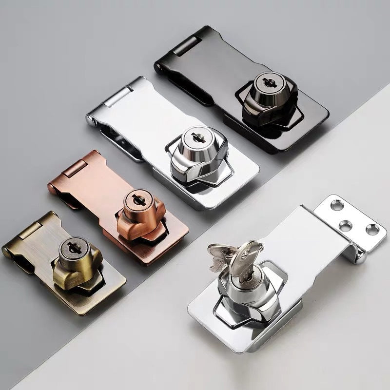 Drawer locks without punching | Stornfield