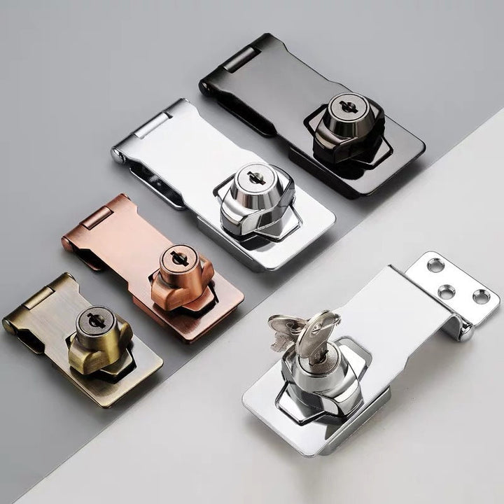 Drawer locks without punching | Stornfield