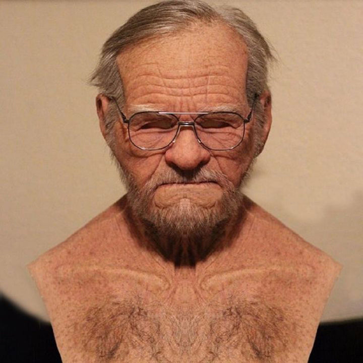 Stornfield | Realistic Latex Mask | Halloween Cosplay Costume | Full Face