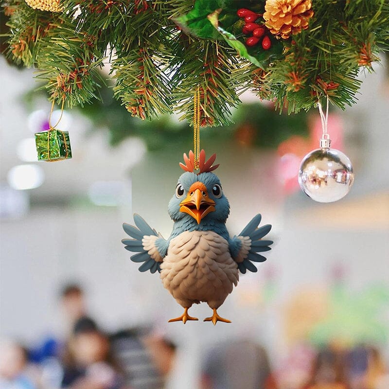 Cartoon rooster decorative ornaments | Stornfield