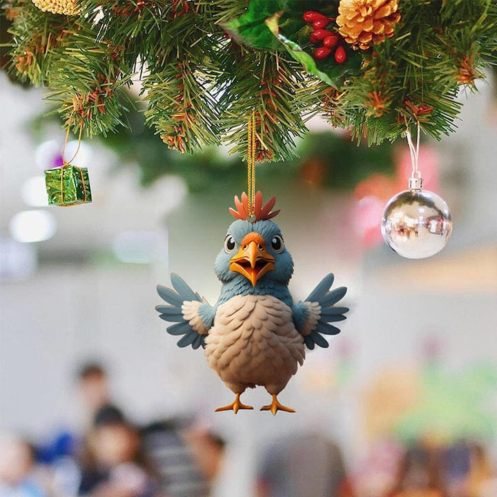 Cartoon rooster decorative ornaments | Stornfield