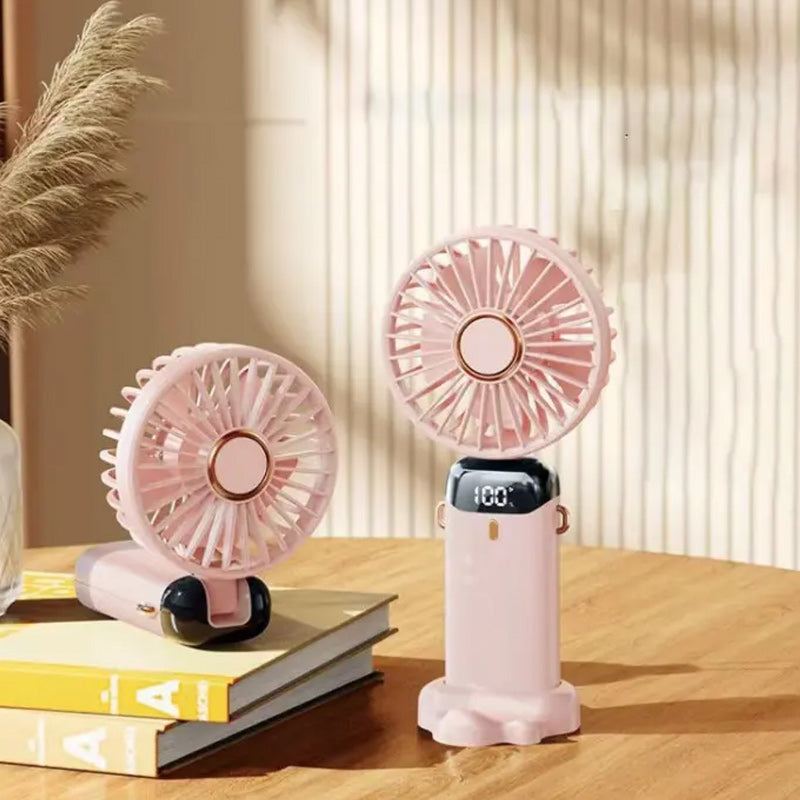 Portable electric cooling fan for cold compress | Stornfield