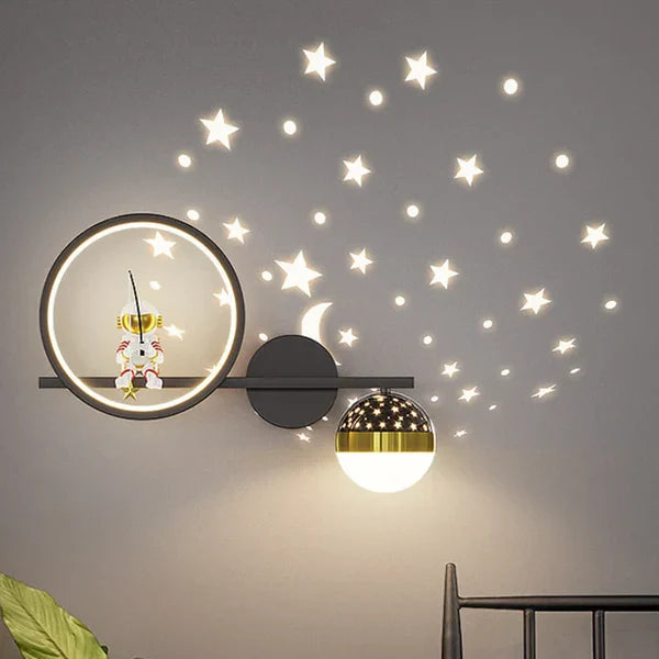 Wall Lamp for Kids' Room - GlowNest | Stornfield