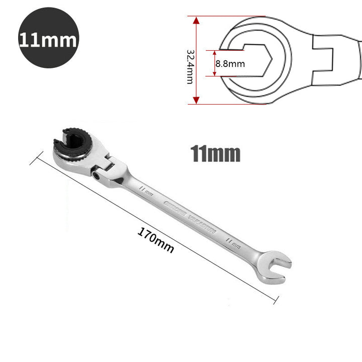 Ratcheting wrench | Stornfield