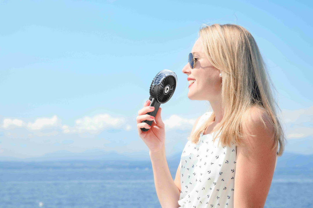 Portable Misting Fan - 180° Foldable | Stornfield