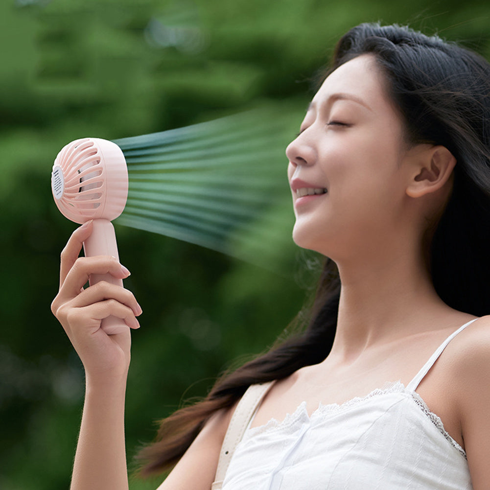 Portable Rechargeable Handheld Fan | Stornfield
