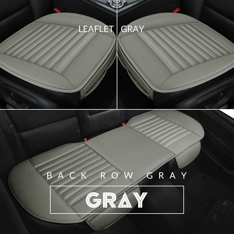 Car seat cushion with ergonomic support | Stornfield