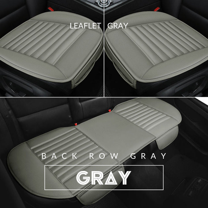 Car seat cushion with ergonomic support | Stornfield