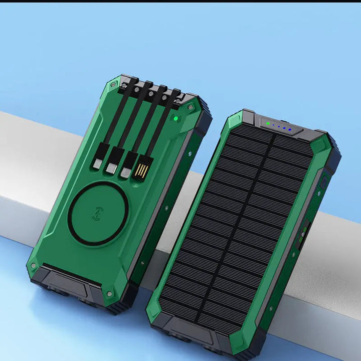RadiantCharge — Never again an empty battery, always full power for your adventure! | Stornfield