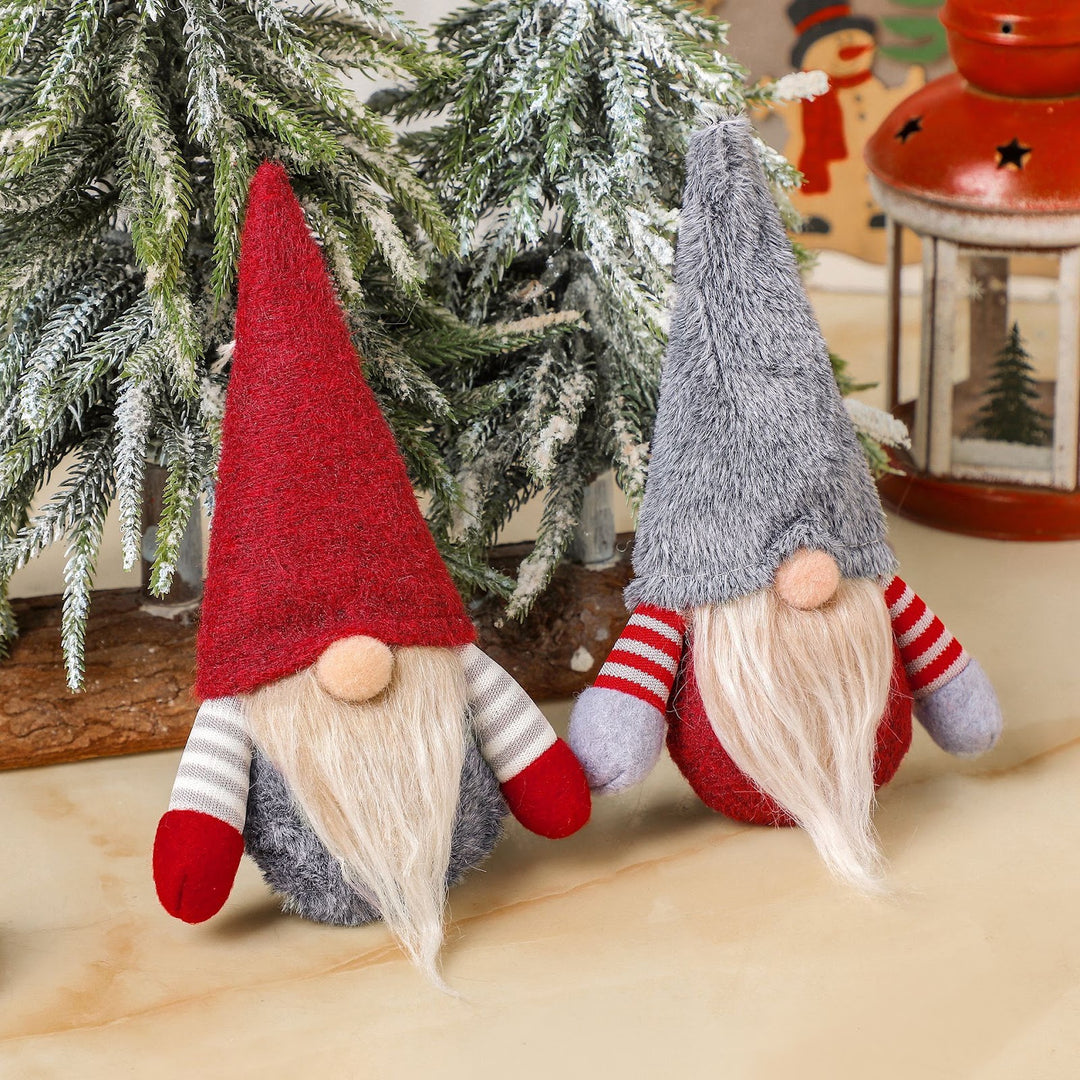 Christmas Gnome Pendant with Arms