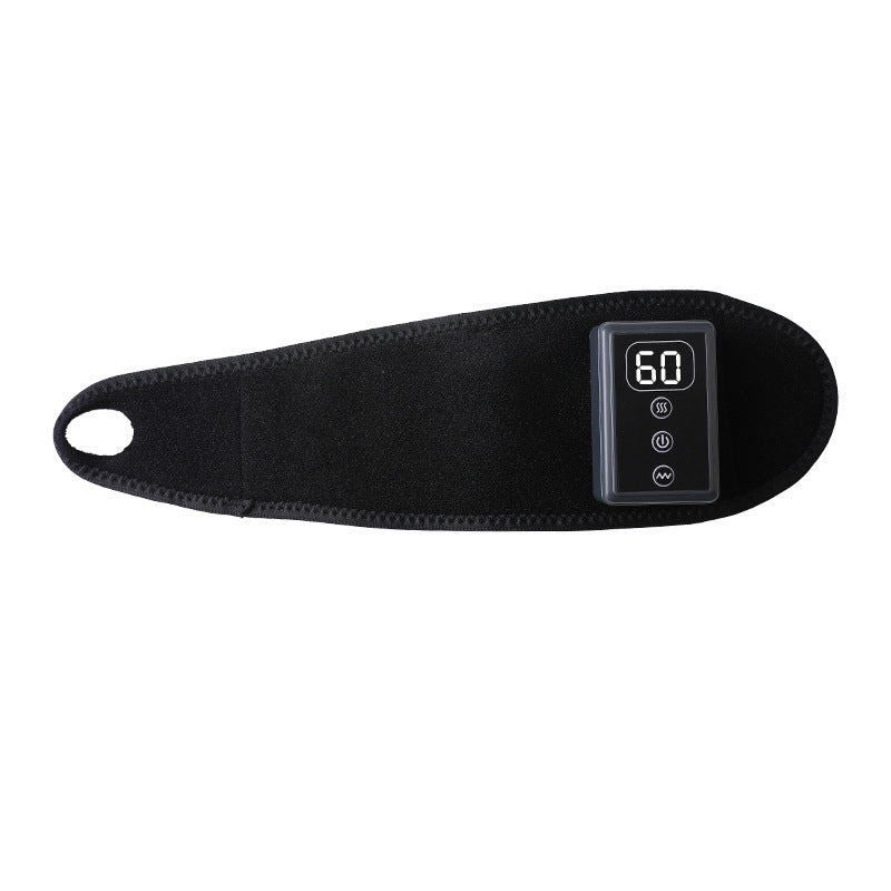 Wrist warm massage device with timer