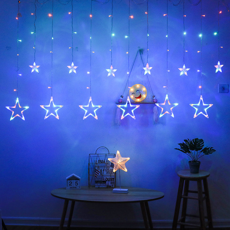 LED Star String Lights for Festive Decoration