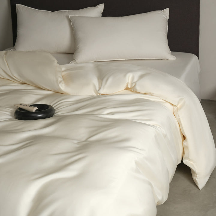 Lyocell duvet cover, unique piece, summer bedding