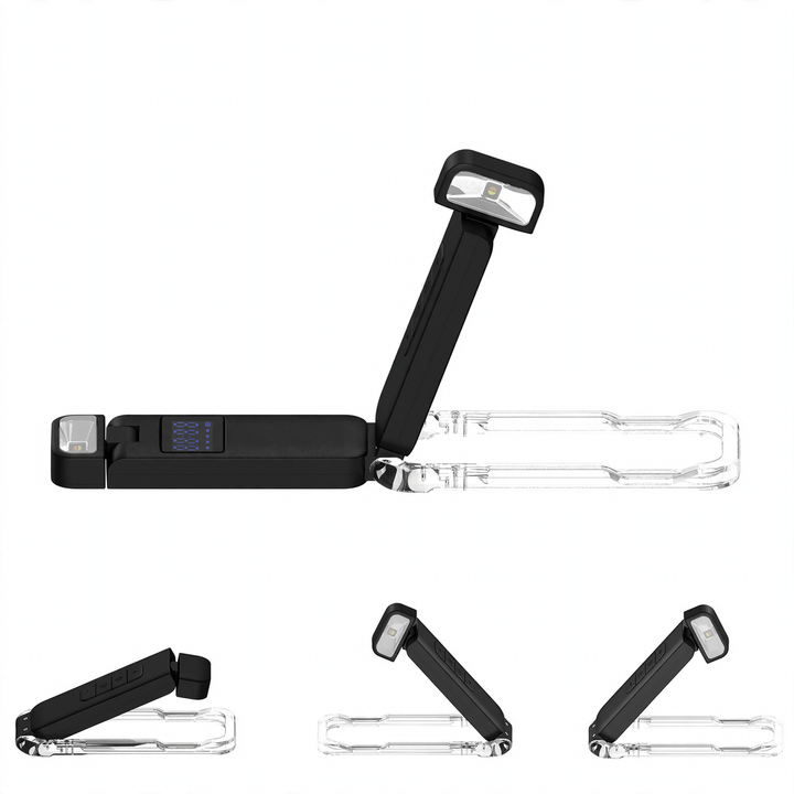 USB Reading Lamp with Blue Light Filter and Clamp Function
