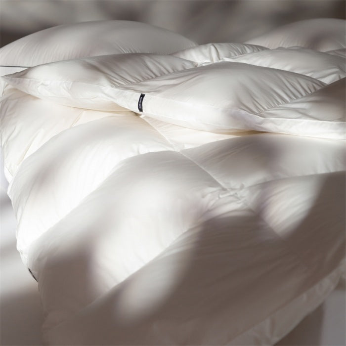 Hungarian white goose down winter blanket, 95% down
