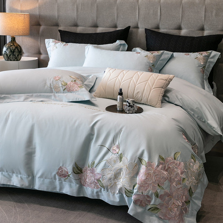 High-quality 4-piece bedding set made of cotton