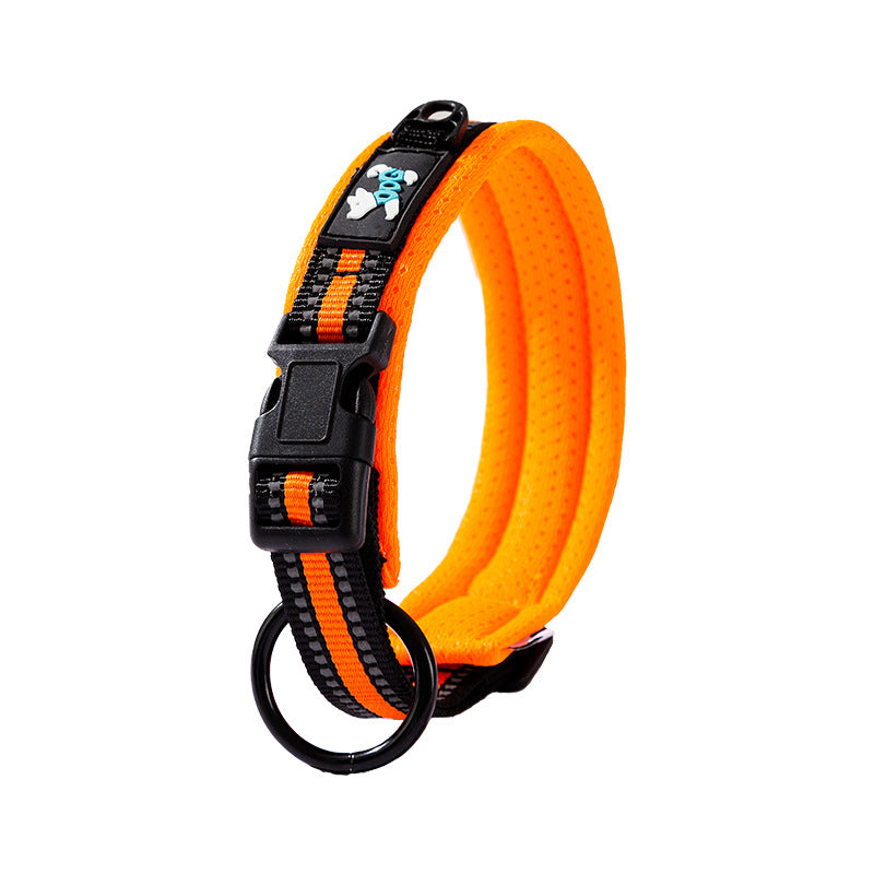 Nylon-Reflective Collar for Dogs and Cats