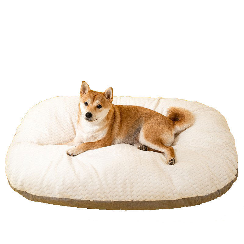 Dog bed, washable, S–XL, warming