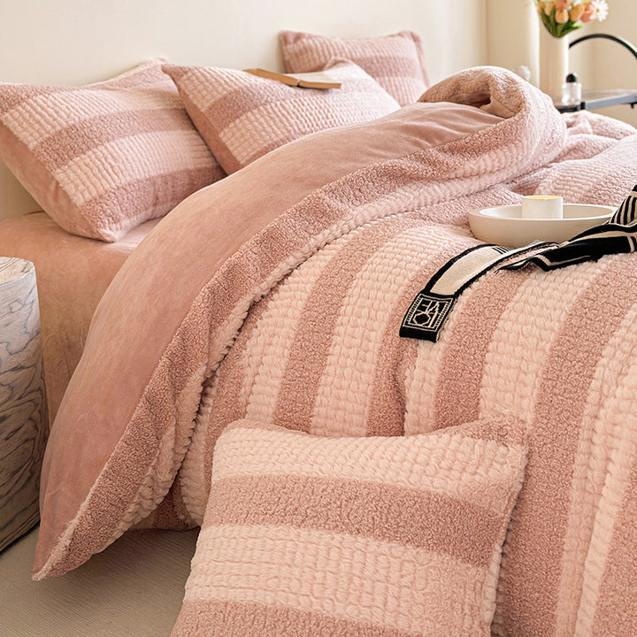 Milk fiber bedding set, 4-piece