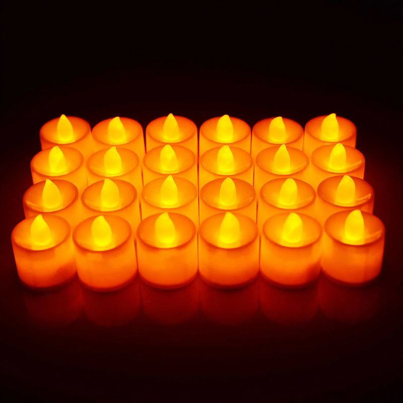 LED-Candle Light, PVC, decorative lighting