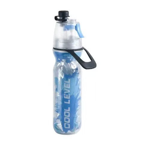 Sport water bottle with spray function, 500 ml