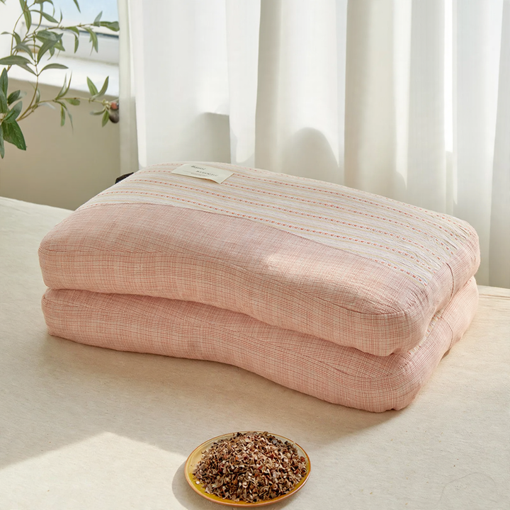 Buckwheat Pillow, 32×52 cm, Cotton
